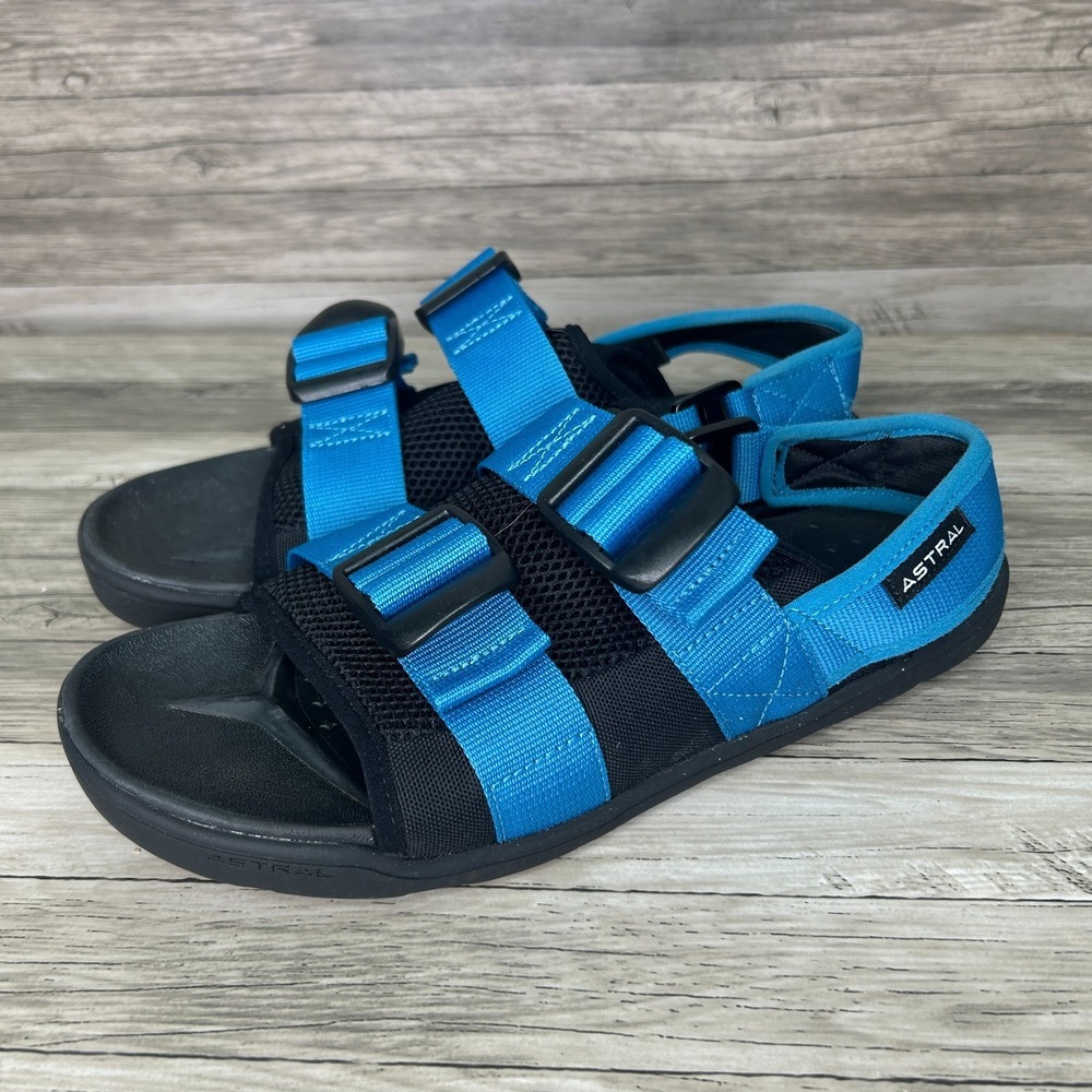 Astral PFD‎ Water Hiking Sandals Women's Size 9 Blue Outdoor